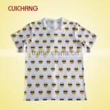 Sublimation t Shirt, Sublimation Tee Shirt,Printing Tee Shirt,fashion Cut Tee Shirt thumbnail-5