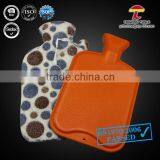 Medical Reusable Natural Rubber Hot Water Bag thumbnail-1