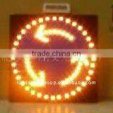 Island Road Solar Traffic Sign Signal