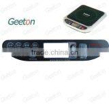 Screen Printing Custom PC Dome Nameplate For SANYO Induction Cooker thumbnail-1
