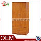 Hot Sale High Quality Wooden Clothes Cabinet Wardrobe Door Laminate Design F203 thumbnail-1