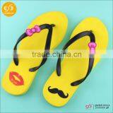 2016 Factory Bulk Wholesale Kids Slippers Kids Flip Flops thumbnail-2