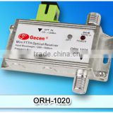 mini size ftth optical receiver in good quality