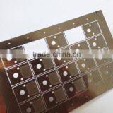 0.5mm Stainless Steel Etched Speaker Cover Mesh /radiator Cover Mesh