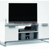 Rella Simple Design MDF White Color TV Stand thumbnail-1