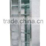 Foshan medical glass sliding doors stainless steel file cabinet