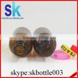 30ml Amber Round Boston Glass Bottle With Glass Pipette Bottle thumbnail-5