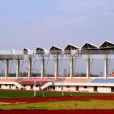 Steel Structure for Large Audience Area