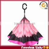 fashion stylish double layer inverted umbrella guangzhou                        
                                                Quality Choice
