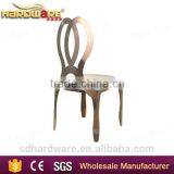 Hotel Commercial Stainless Steel Banquet Chairs,commercial Gold Chairs thumbnail-3