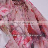 100% Wool Scarf, 200s Wool With Digital Printing,new Scarf 2013 thumbnail-2