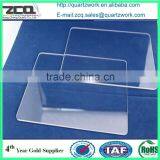 Synthetic Fused Silica 2" Thick Plate Glass Fused Silica Price thumbnail-4