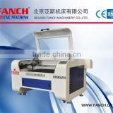 60 Watt desktop laser cutter and engraver with 600*900mm work place