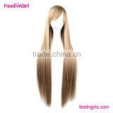 Fast Delivery Synthetic Front Lace Cosplay Wig thumbnail-2