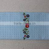 Custom Solid Colorful Waffle Tea Towels 100% Cotton 2016 With Embroidery thumbnail-5