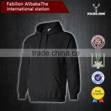 2015 New Hot Sales Korean Hedging for Black Hoodie