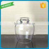 Transparent Wine Glass Drinking Red Wine Glass Small Size Cup Stemless Wine Glass thumbnail-3