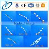 ISO9001 Cbt65 Razor Barbed Wire and Razor Barbed Wire Toilet Seat
