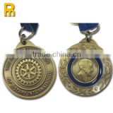 2016 Promotional gifts antique copper plated custom medal