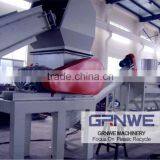 Fully Assembled Plastic Recycling Machine