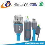 2 in 1 Universal Android IOS Charging Cord & Data Cable Quality Choice thumbnail-6