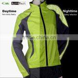 Egg Pattern Reflective Printing Reflective Fabric Polyester Pongee Run Jacket