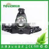 CRE E XM-L T6 LED Rechargeable Headlamp Headlight 2000LM With Car/AC Charger LED Rechargeable Adjustable Headlamp Headlight thumbnail-4