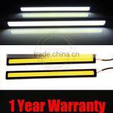 12W Car LED Daytime Running Light 12V Waterproof COB Modified LED Lights for Universal Model thumbnail-1