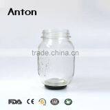 Empty Glass Fruit Juice Beverage Bottles Wholesale 16oz With Cap for Sale thumbnail-2