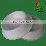 Wholesale Customized Biodegradable Disposable Bagasse Molded Pulp Pet Travel Bowl/dog Bowl