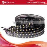 5m 5050 RGBW Led Strip 60leds/m RGB+Warm/Cold White Led Strip,IP30/IP65/IP67, White/Black PCB, With IR Remote Controller thumbnail-2
