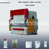 Hydraulic Press Brake,hydraulic Plate Bending Machine, Hydraulic Bender , Refrigerator Equipment,freezer Machine thumbnail-1