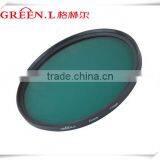 Green Color Filter Glasses37mm-86mm