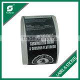 HIGH QUALITY AND INEXPENSIVE RECYCLED PAPER MATERIAL DIE CUT STICKES FOR PERSONAL CARE thumbnail-1