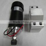 LD52GF-400W 400W 12000rpm 24-52VDC ER11 3.175mm Brushed Low Speed Spindle Motor for Cnc Quality Choice Supplier' thumbnail-1