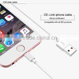 Wholesale Manufacturer High Speed 8 Pin MFI Certified Charging Data USB Cable For Apple IPhone,iPAD(ICB01) thumbnail-6