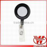 Custom no Twist Pantone Color Carabiner Badge Reel With Lanyard