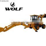 WZ30-25 Backhoe Loader Construction Machine for Project in Africa thumbnail-1