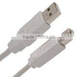 Gold Plated 6ft USB Printer Cable