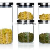 Factory sales Wholesale storage jar rubber seal/food storage glass jar