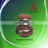 HAO HONG Low Price Porcelain Xiring Insulator HHB1622for Low Voltage Circuit