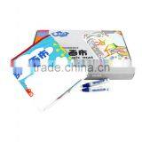 Scrawl Drawing on Pictures Oil Cardboard Painting Diy Painting by Numbers thumbnail-6