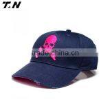 Wholesale 100 Cotton High Quality Custom Baseball Cap thumbnail-3