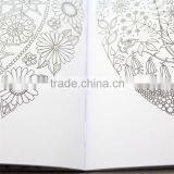 2015 Hot Sale Korean Secret Garden Decompression Hand-painted Coloring Book thumbnail-4