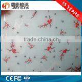 3.8MM Beautiful Silk Screen Glass thumbnail-1