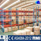 Jracking Adjustable Heavy Duty Sheet Metal Storage Pallet Rack thumbnail-4