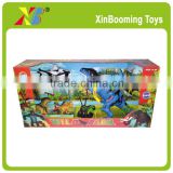 Forest plastic dinosaur world toy,dinosaur king set toy
