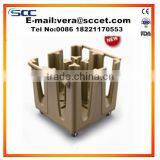 Adjustable Dish Caddies Tray Cart Dish Caddy Maximum Plate Diam. 12-1/4" thumbnail-1