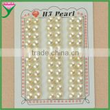 wholesale price good quality freshwater pearl half round pearl beads