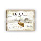 Comfortable Design Retro Letter Plaque Wall Decor Canvas Art Excel Directional Sign thumbnail-2